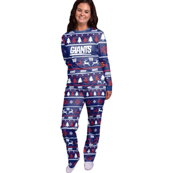 NFL Intimates & Sleepwear Nfl Team Apparel Womens Crew Neck Ny